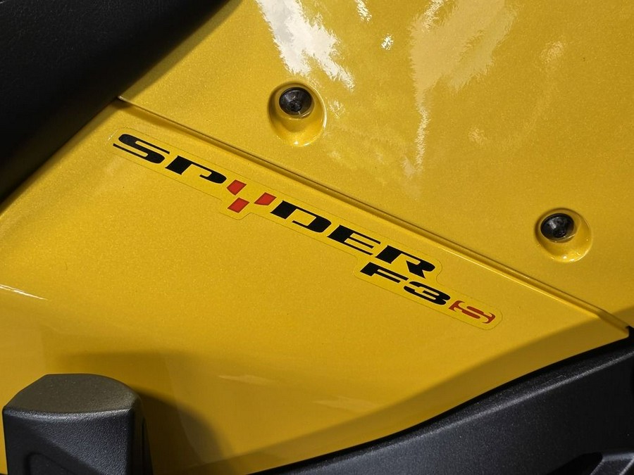 2026 Can-Am Spyder F3 S