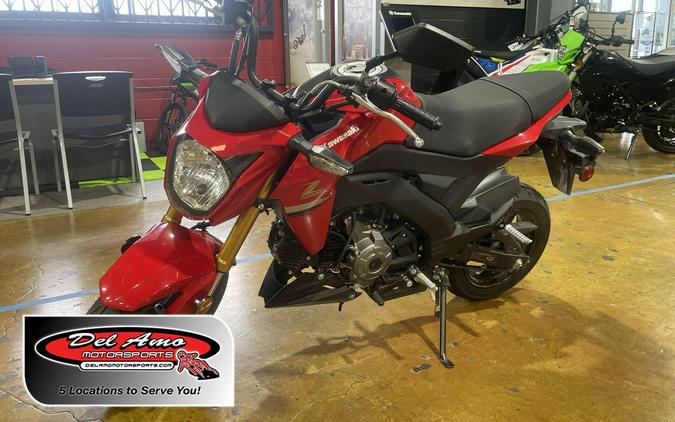 2023 Kawasaki Z125 PRO