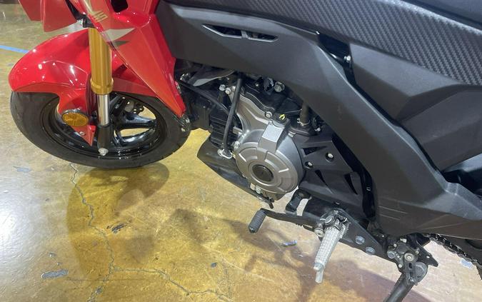 2023 Kawasaki Z125 PRO