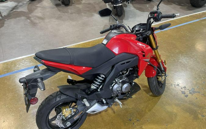 2023 Kawasaki Z125 PRO