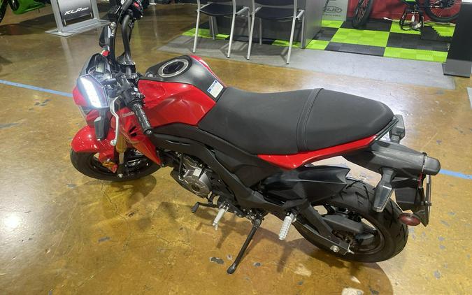 2023 Kawasaki Z125 PRO