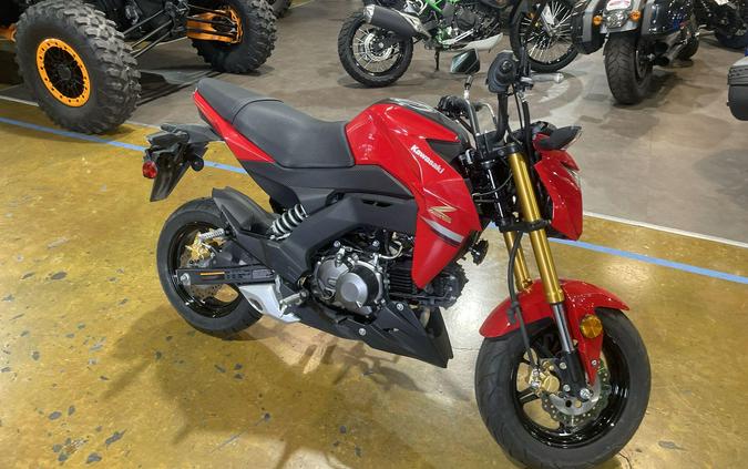 2023 Kawasaki Z125 PRO