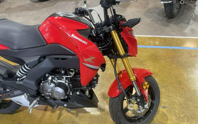 2023 Kawasaki Z125 PRO