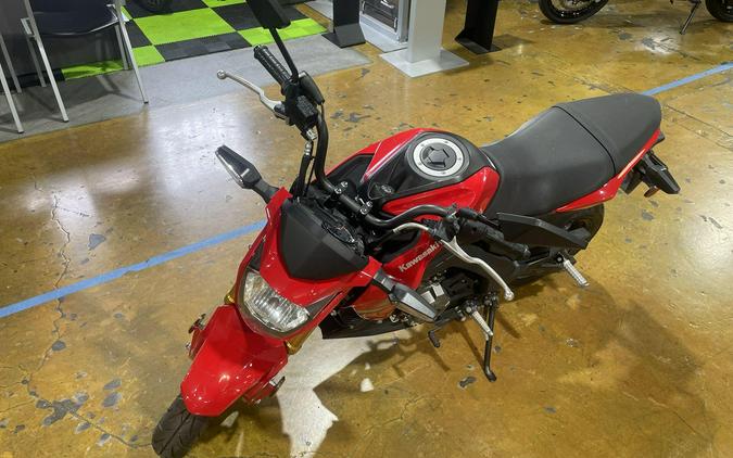 2023 Kawasaki Z125 PRO