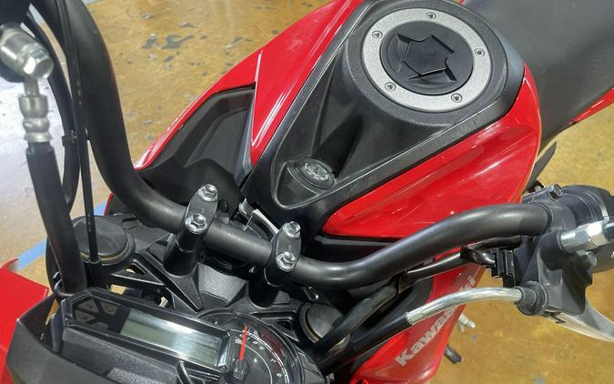 2023 Kawasaki Z125 PRO
