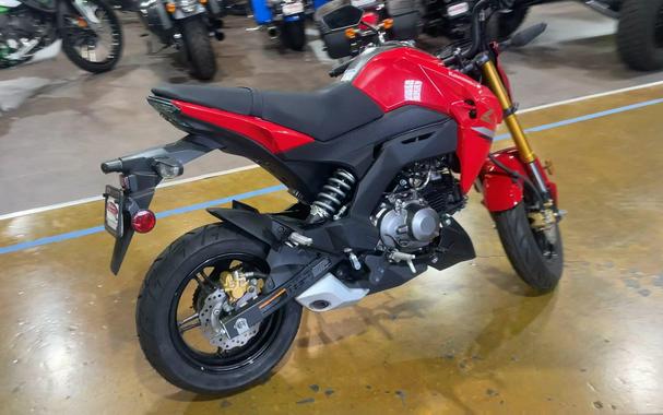 2023 Kawasaki Z125 PRO