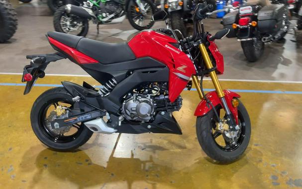 2023 Kawasaki Z125 PRO