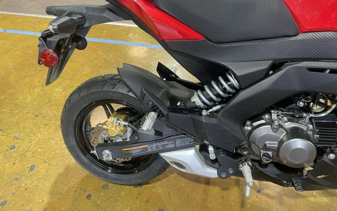 2023 Kawasaki Z125 PRO