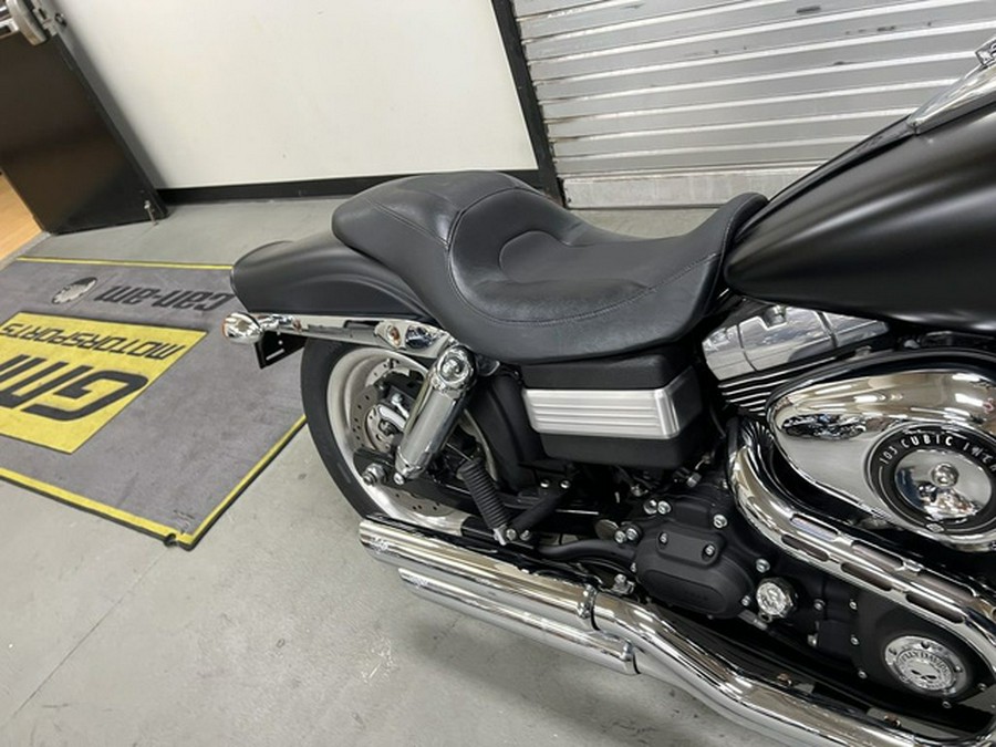 2012 Harley-Davidson Dyna Glide FXDF - Dyna Fat Bob