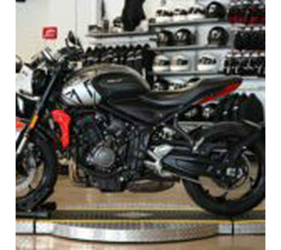 2022 Triumph Trident 660