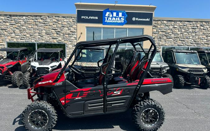 2024 Kawasaki Teryx4 S SE