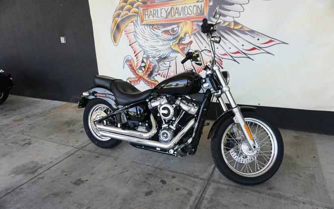 2020 Harley-Davidson Softail Standard Vivid Black