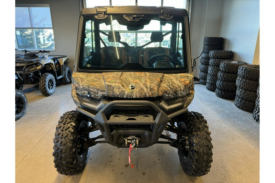 2024 Can-Am Defender Limited CAB HD10