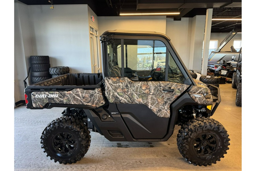 2024 Can-Am Defender Limited CAB HD10