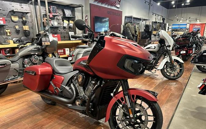 2024 Indian Motorcycle® Challenger® Dark Horse® Sunset Red Smoke