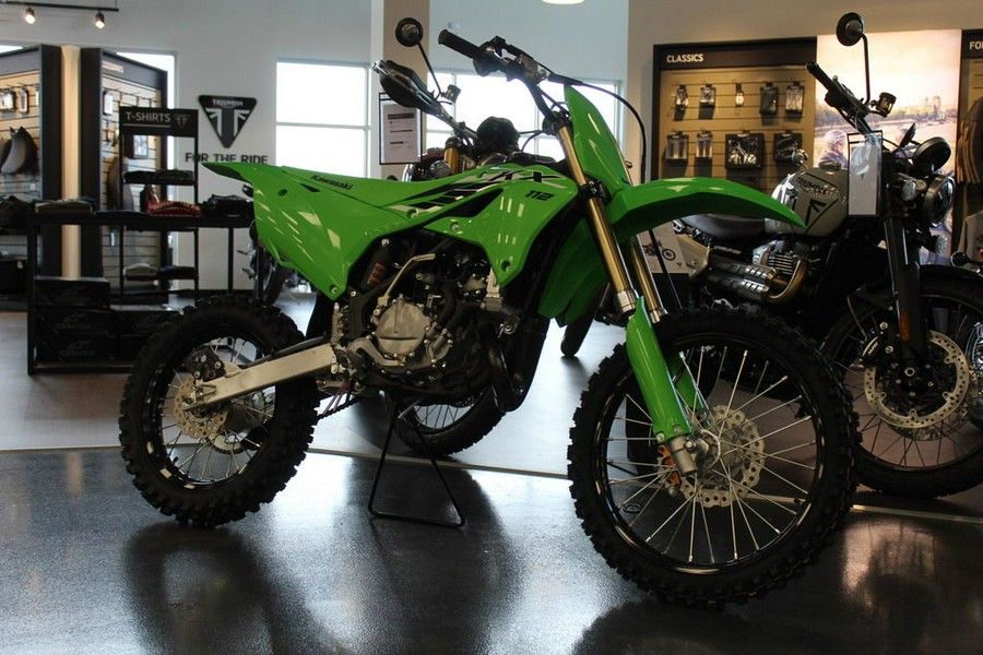 2025 Kawasaki KXT 112