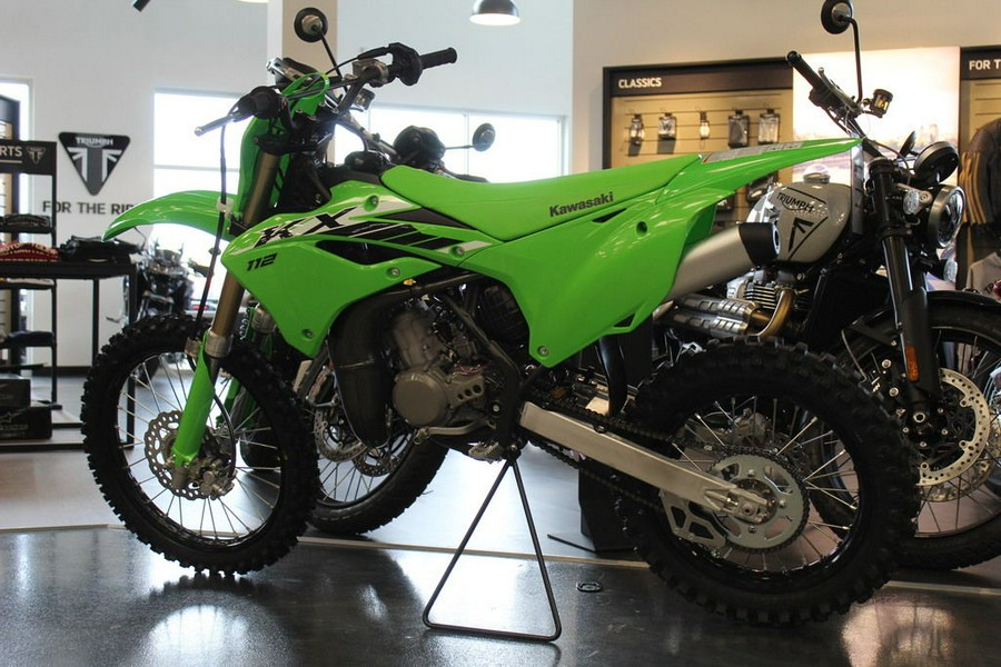 2025 Kawasaki KXT 112