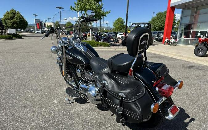 2012 Harley-Davidson® FLSTC Heritage Softail Classic