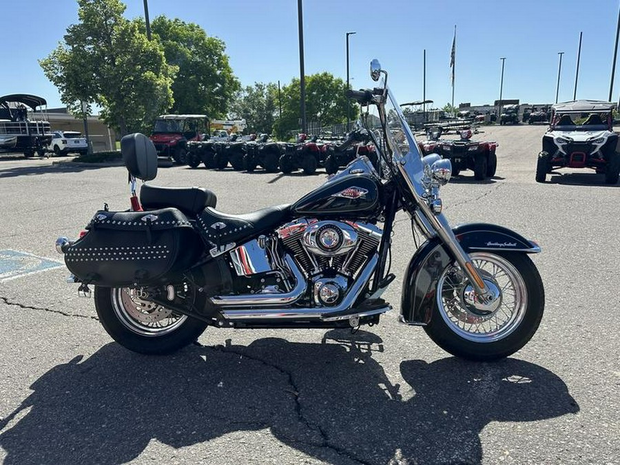 2012 Harley-Davidson® FLSTC Heritage Softail Classic