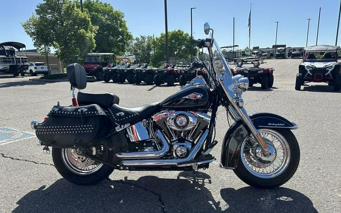 2012 Harley-Davidson® FLSTC Heritage Softail Classic