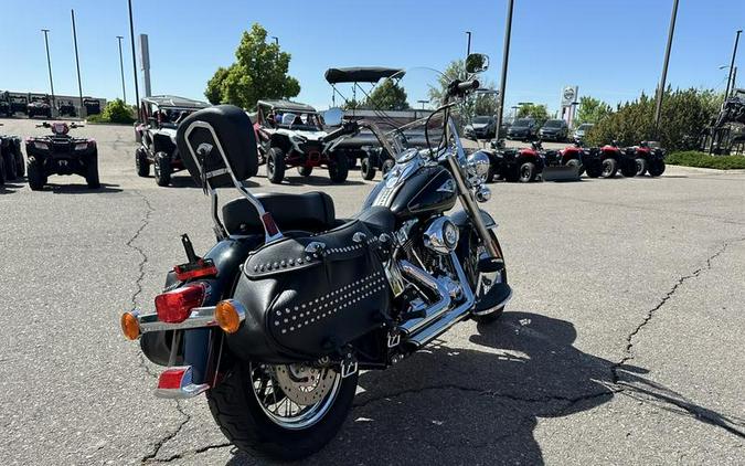 2012 Harley-Davidson® FLSTC Heritage Softail Classic