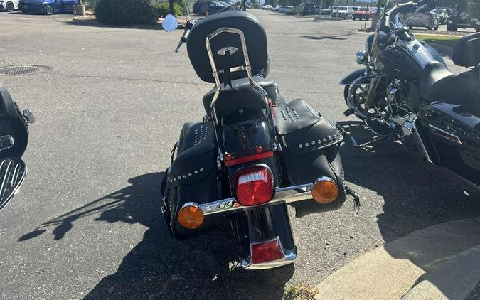 2012 Harley-Davidson® FLSTC Heritage Softail Classic