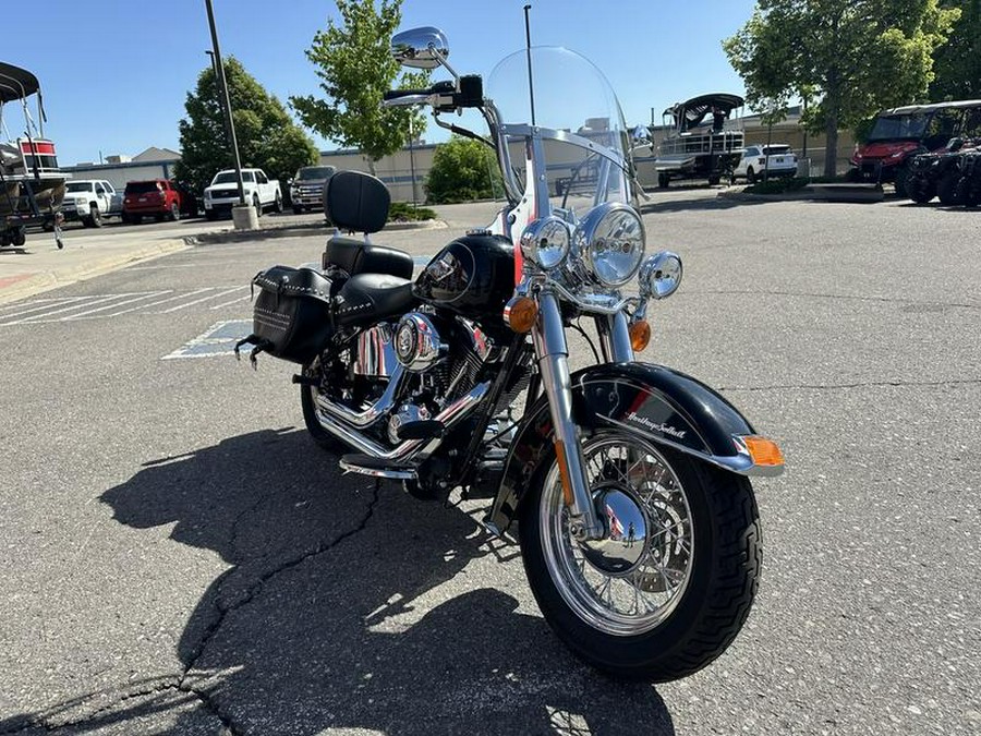 2012 Harley-Davidson® FLSTC Heritage Softail Classic