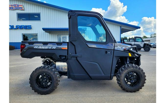 2024 Polaris Industries Ranger XP® 1000 Premium - Super Graphite w/ Orange Accents