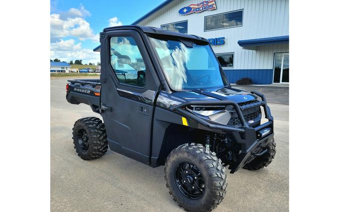 2024 Polaris Industries Ranger XP® 1000 Premium - Super Graphite w/ Orange Accents