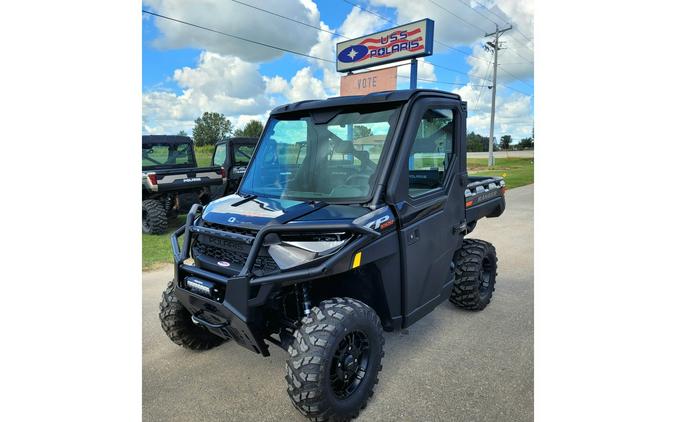 2024 Polaris Industries Ranger XP® 1000 Premium - Super Graphite w/ Orange Accents