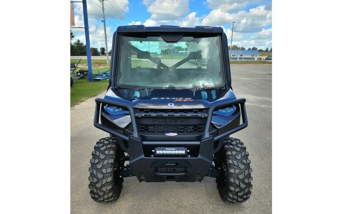 2024 Polaris Industries Ranger XP® 1000 Premium - Super Graphite w/ Orange Accents