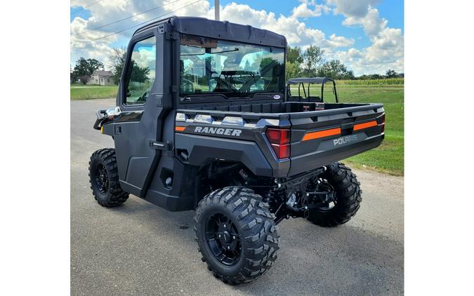 2024 Polaris Industries Ranger XP® 1000 Premium - Super Graphite w/ Orange Accents