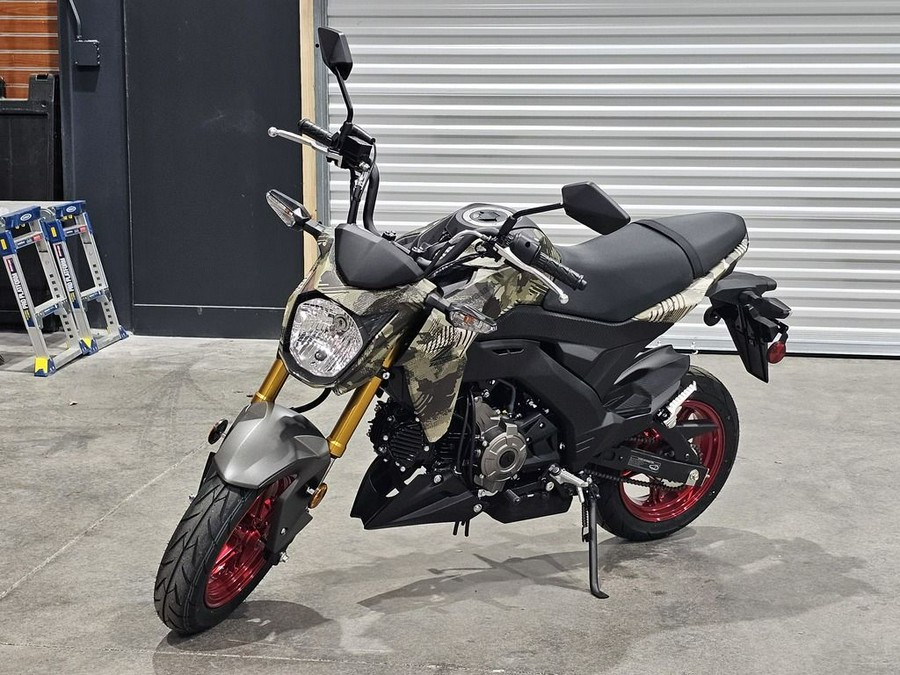 2025 Kawasaki Z125 PRO Base