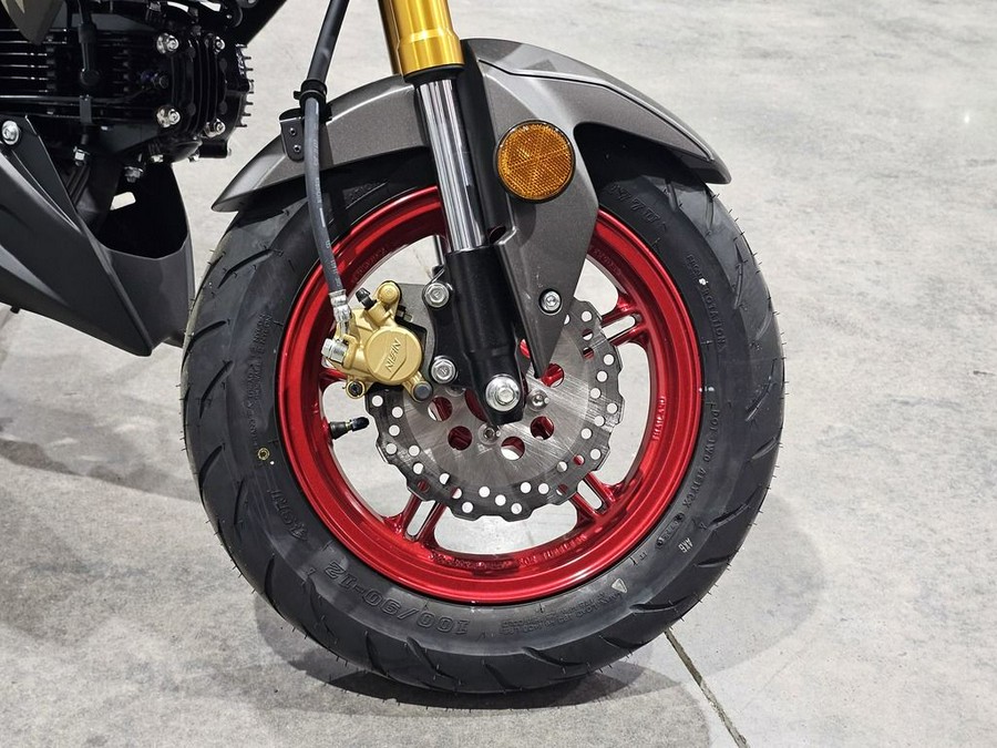 2025 Kawasaki Z125 PRO Base