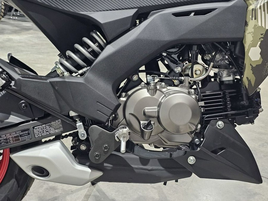 2025 Kawasaki Z125 PRO Base