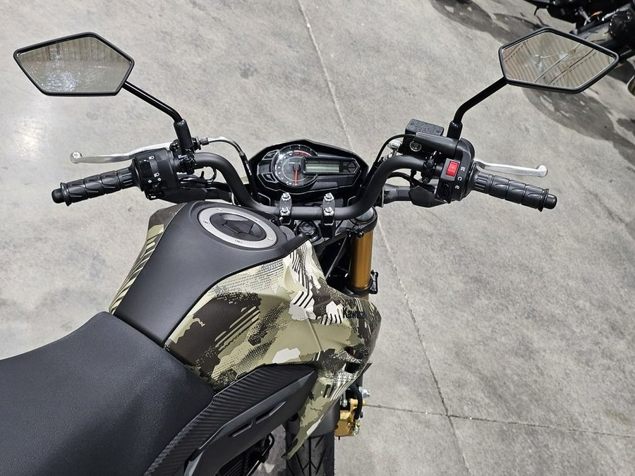 2025 Kawasaki Z125 PRO Base