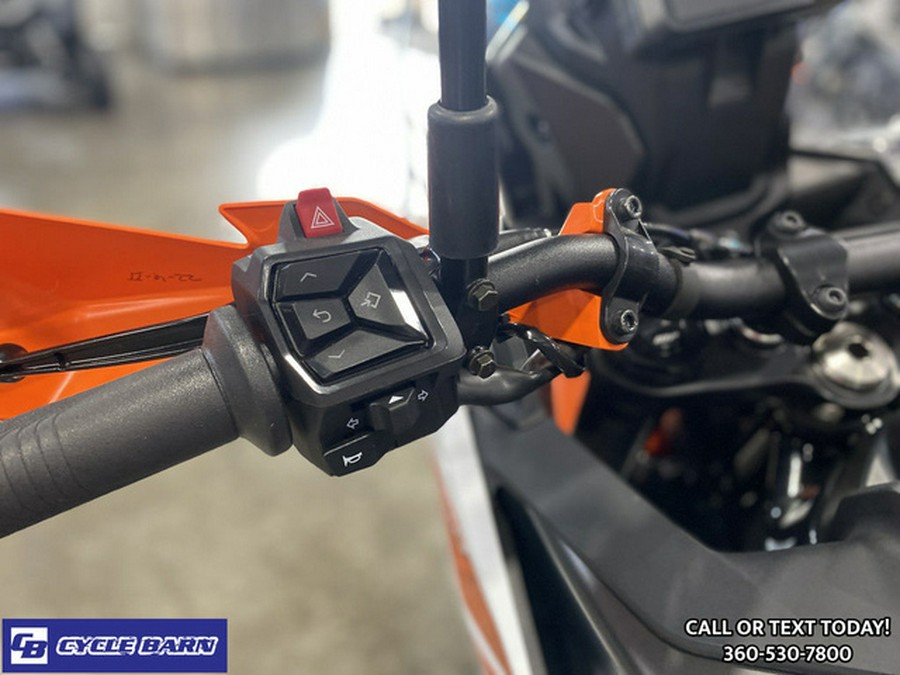 2025 KTM Adventure 390 X
