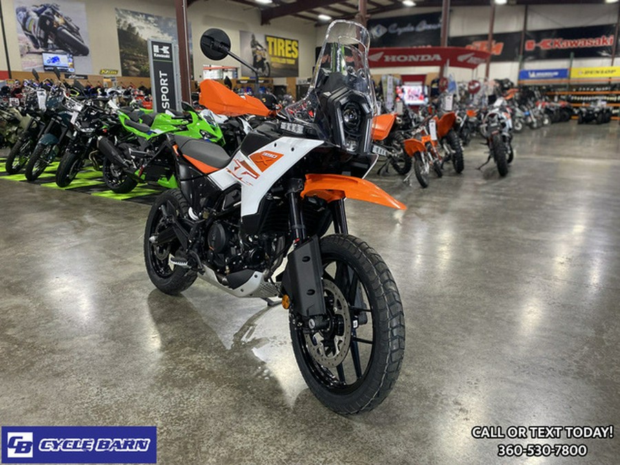 2025 KTM Adventure 390 X