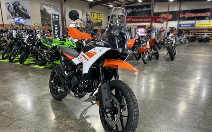 2025 KTM Adventure 390 X