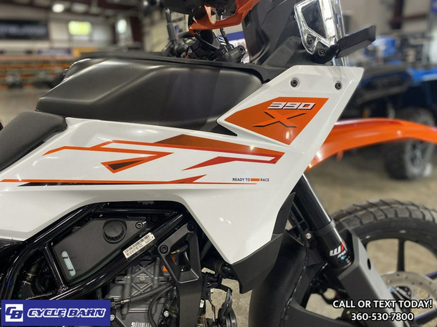 2025 KTM Adventure 390 X