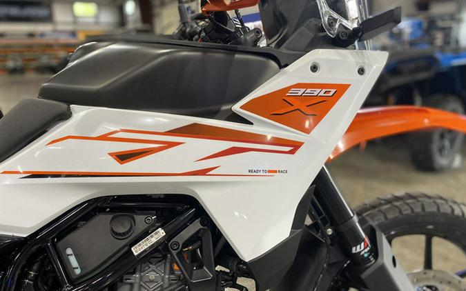 2025 KTM Adventure 390 X