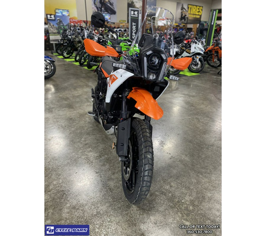 2025 KTM Adventure 390 X