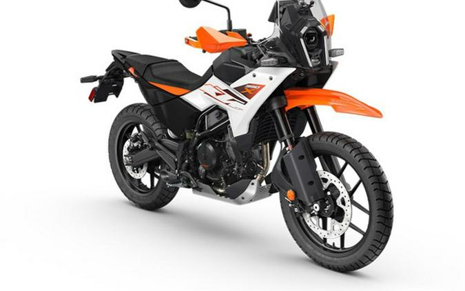 2025 KTM Adventure 390 X