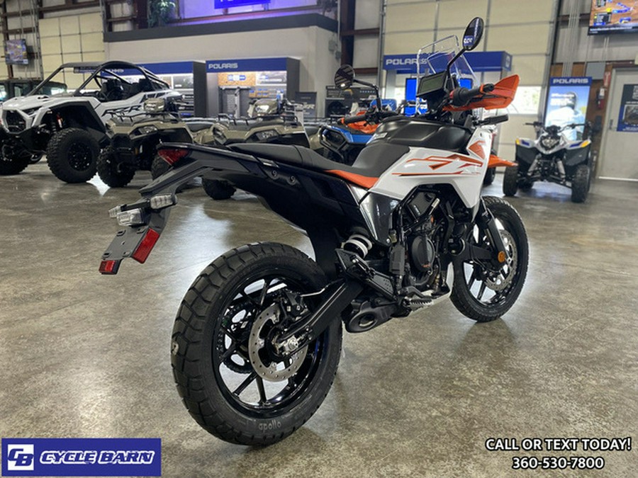 2025 KTM Adventure 390 X