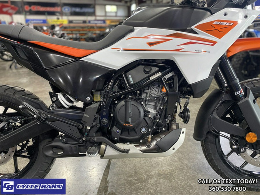 2025 KTM Adventure 390 X