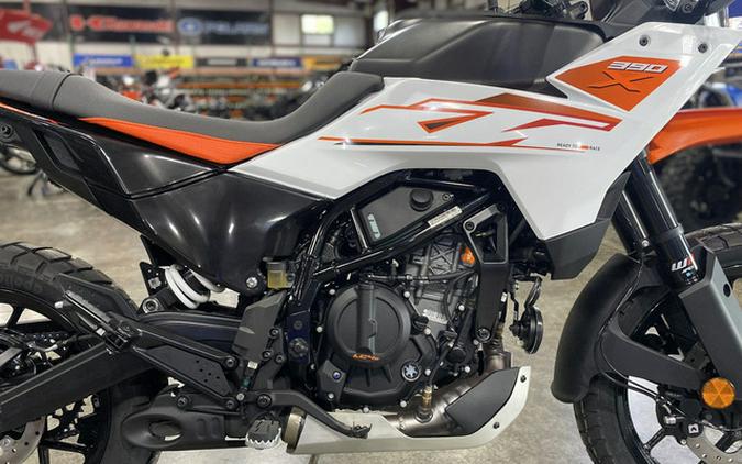 2025 KTM Adventure 390 X