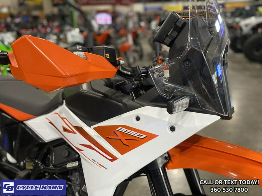 2025 KTM Adventure 390 X