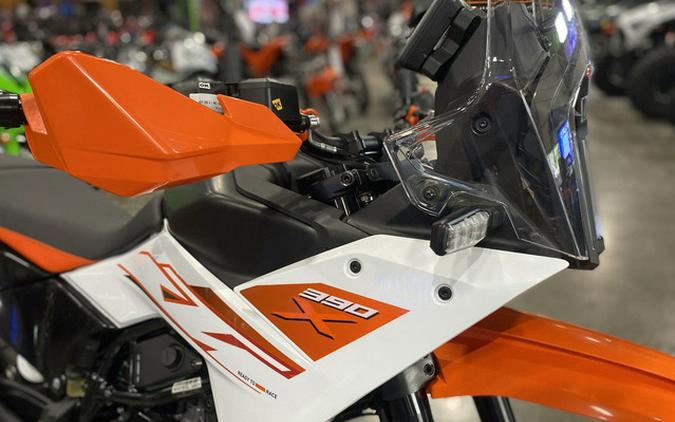 2025 KTM Adventure 390 X