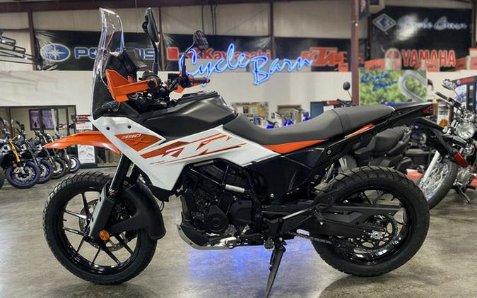2025 KTM Adventure 390 X