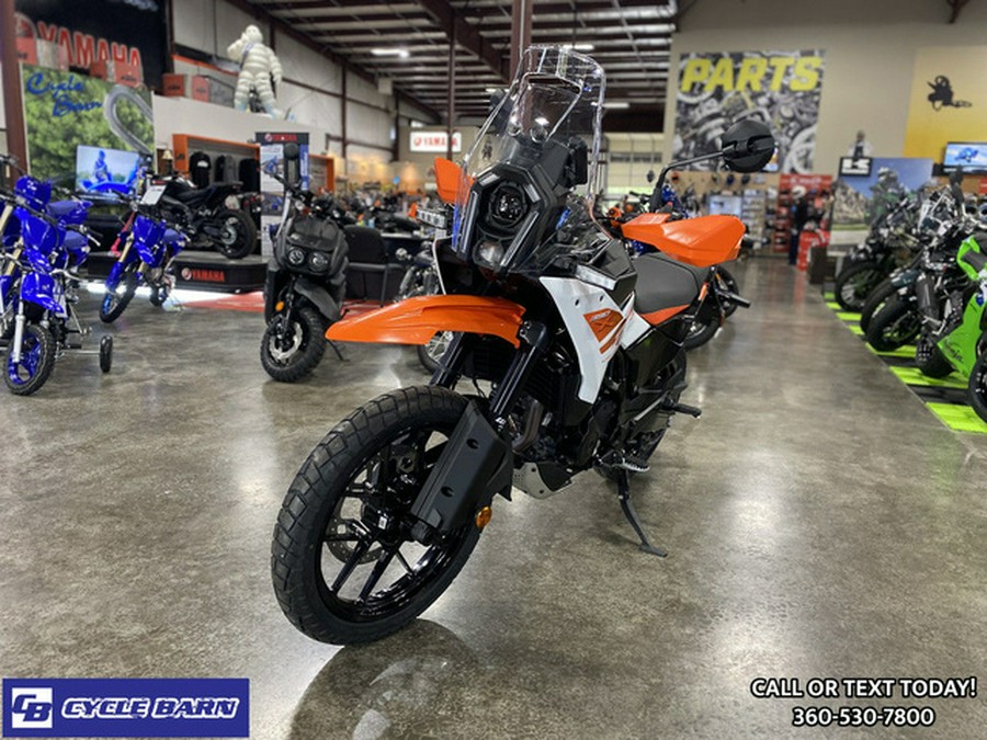 2025 KTM Adventure 390 X